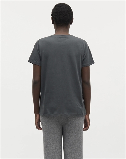 Mads Nørgaard - Trenda P T-shirt - Asphalt